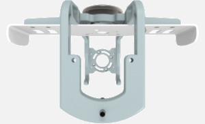 Hillaero AERONOX V2 FAA certified mountable bracket for Air Ambulance Airmed Helicopter or Fixed Wing Aircraft TOP
